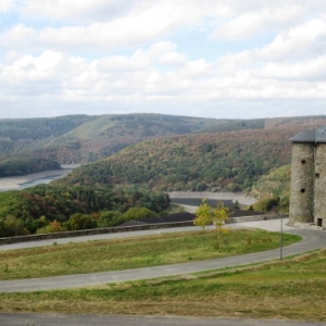 Le barrage de l'Urft