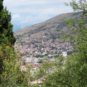 Vue de Mostar