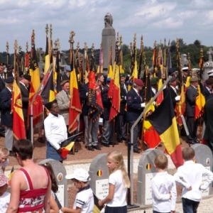 La foule au cimetiere