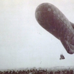 Mise en service du Zeppelin