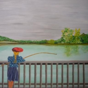 " Die Fisherin " ( Carinne MEYER )