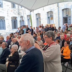 Le public présent lors des manifestations chorales ( photo de MC Servais )