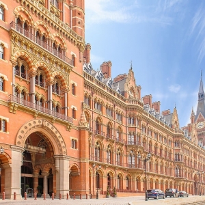 9) St Pancras International (Londres, Angleterre)