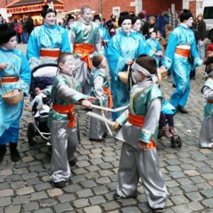 Samouraïs et Geishas ( Les Vétérans - Stavelot)