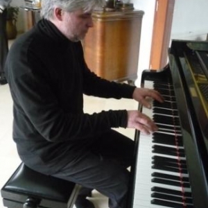 Denis Gabriel au piano