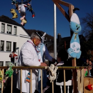 Cwarmè 2015       Dimanche de carnaval à Malmedy