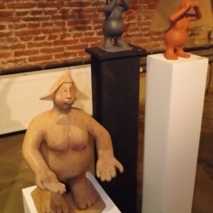 Matieres et sculptures 2016