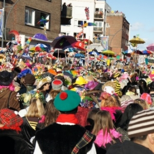 DUNKERQUE / France               Carnaval dans la cité de Jean BART  