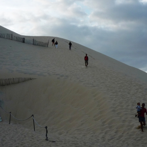 La Dune du Pylat ( photo : F. Detry ) La Dune du Pylat ( photo : F. Detry )