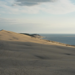 La Dune du Pylat ( photo : F. Detry ) La Dune du Pylat ( photo : F. Detry )
