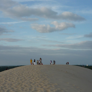 La Dune du Pylat ( photo : F. Detry ) La Dune du Pylat ( photo : F. Detry )