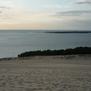 La Dune du Pylat ( photo : F. Detry ) La Dune du Pylat ( photo : F. Detry )