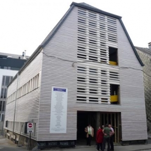 La facade rue Cavens