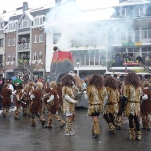 Participants au cortege