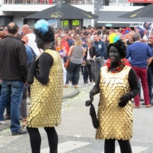 Malmedy tout en couleurs pour les 50 ans de la Mesnie dol Haguète          