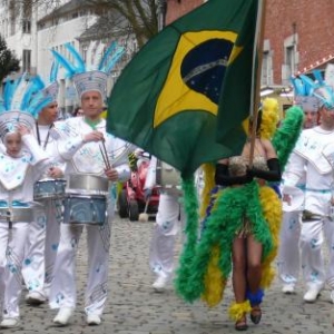 Samba a Coopacabana ( Les Djoyeux Cooytais - Stavelot )  Prix du plus beau costume et de l'animation de rues