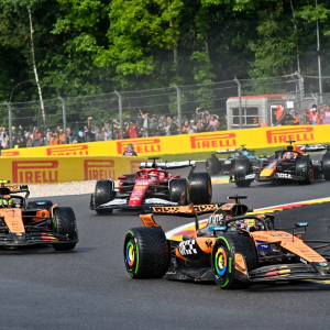 Le circuit de Montmelo  ( Barcelone )