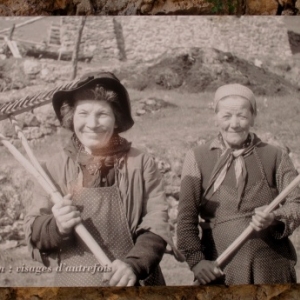 Visages d'autrefois ( photo F. Detry )