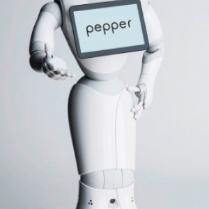 Peper, le robot