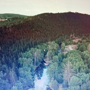 Stoumont  : coupe de la Mâle Hé, une mise à blanc exceptionnelle - LIFE Vallées ardennaises