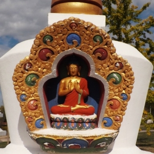 Un petit stupa