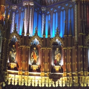 Interieur de la basilique