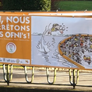 Publicite en faveur de la campagne de responsabilisation