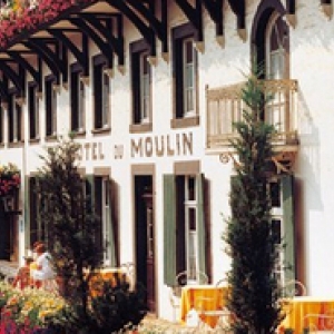 MALMEDY :  Hotel du Moulin  a Ligneuville