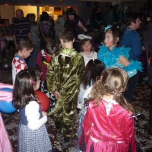 4eme jeudi gras : bal des enfants ( Club wallon )