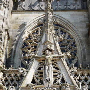 La basilique de L'Epine ( Marne) (Photo : F. Detry ) La basilique de L'Epine ( Marne) (Photo : F. Detry )