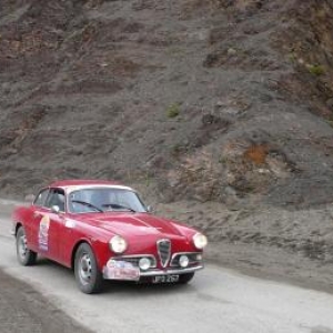Maroc Classic Alfa Romeo Giuletta Sprint de 1962 