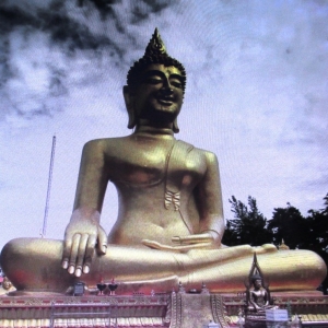 Big Budha à Pataya ( Thaïlande )