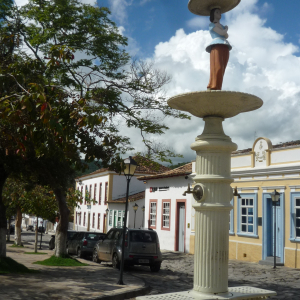 Dans les rues de Goias ( photo F. Detry )