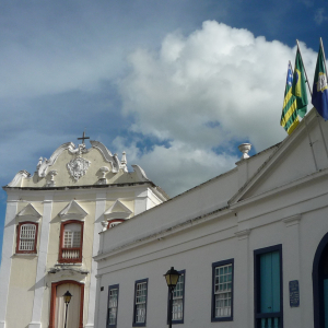 Dans les rues de Goias ( photo F. Detry )