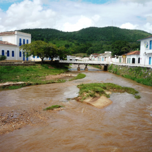 Le Rio Vermeilho ( photo F. Detry )