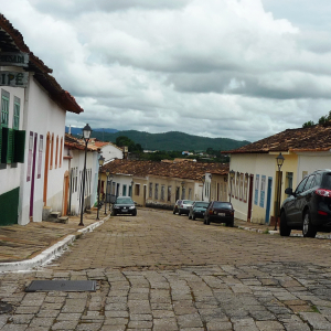 Dans les rues de Goias ( photo F. Detry )