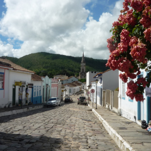 Dans les rues de Goias ( photo F. Detry )