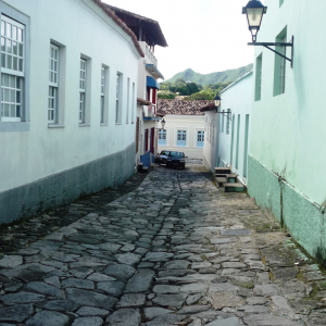 Dans les rues de Goias ( photo F. Detry )