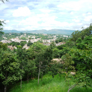 Dans les rues de Goias ( photo F. Detry )