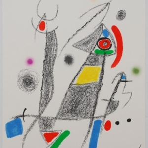 Joan MIRO ( Galerie HUS  www.husgallery.com)