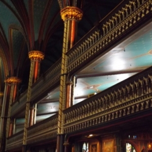 Interieur de la basilique