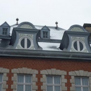 La magnifique facade de la Maison Villers