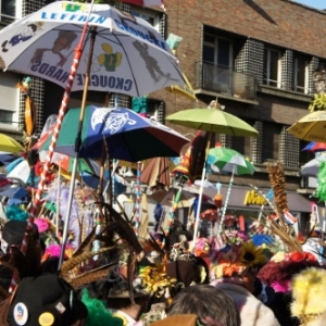 DUNKERQUE / France               Carnaval dans la cité de Jean BART  