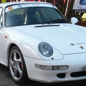 Maroc Prestige Porsche Turbo de 1994 