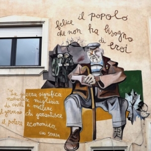 "Murales" d' Orgosolo