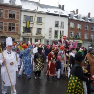 Participants au cortege