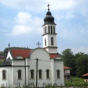 L'eglise de Vukovar