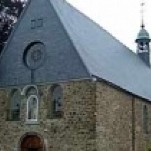 L' Eglise des Capucins decoree par la delegation de Dusseldorf