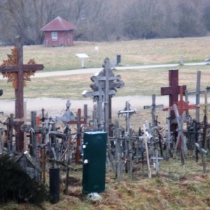 La Colline des Croix a Siauliai ( Lituanie )