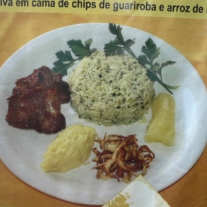 Goias : Restaurant Flor de Ipe